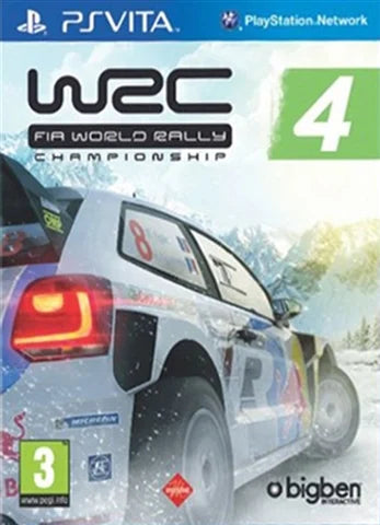 WRC 4 VITA