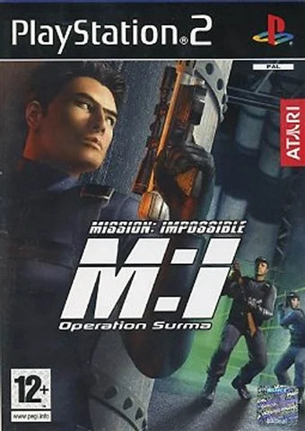 Mission Impossible Operation Surma PLAYSTATION 2