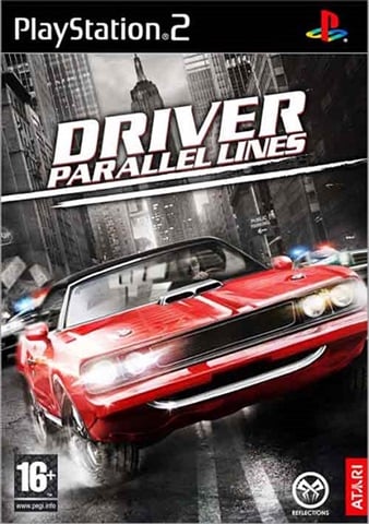 Driver Parallel Lines PLAYSTATION 2