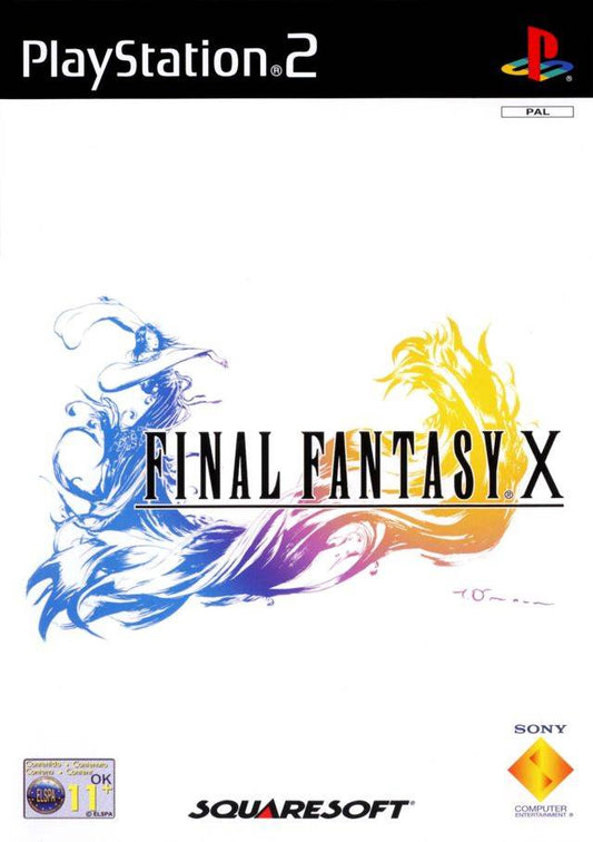 Final Fantasy X PLAYSTATION 2