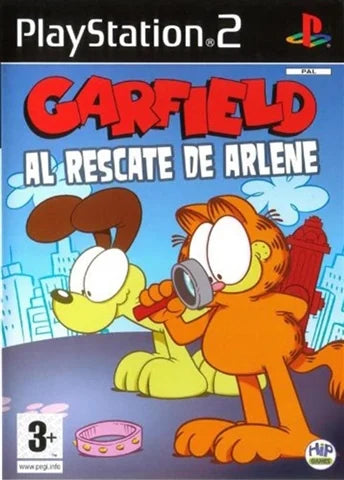 Garfield Al Rescate de Arlene PLAYSTATION 2