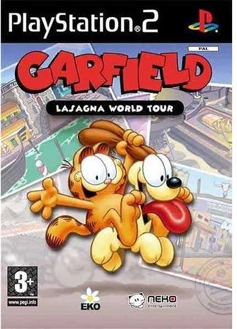 Garfield Lasagna World Tour PLAYSTATION 2