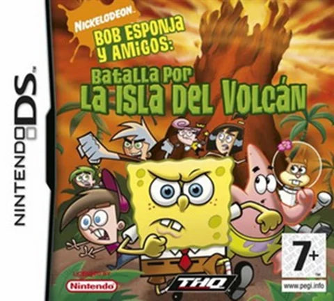 Bob Esponja Batalla por la Isla del Volcán NINTENDO DS (Importación Holandesa)