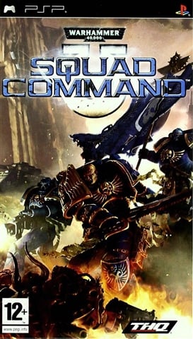 Warhammer 40.000 Squad Command PSP