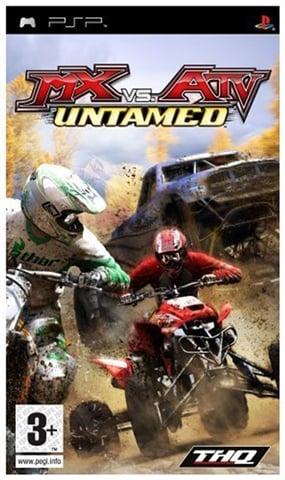 MX VS ATV Untamed PSP