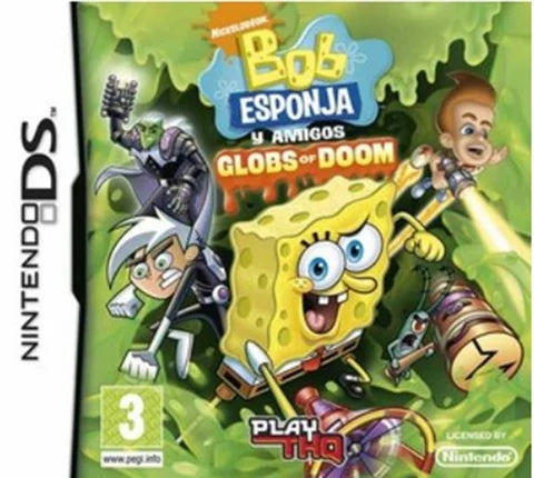 Bob Esponja y sus Amigos Globs of Doom NINTENDO DS (Importación italiana)