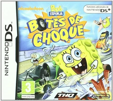 Bob Esponja Botes de Choque NINTENDO DS