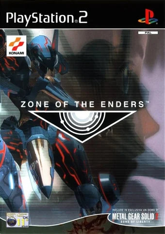 Zone of the Enders PLAYSTATION 2