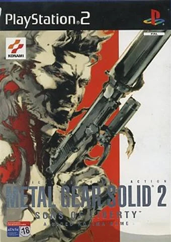 Metal Gear Solid 2 Sons of Liberty PLAYSTATION 2