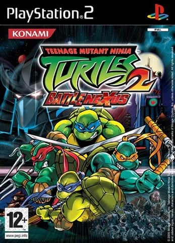 Teenage Mutant Ninja Turtles 2 BattleNexus PLAYSTATION 2