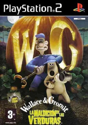 Wallace and Gromit La Maldicion de las Verdura PLAYSTATION 2