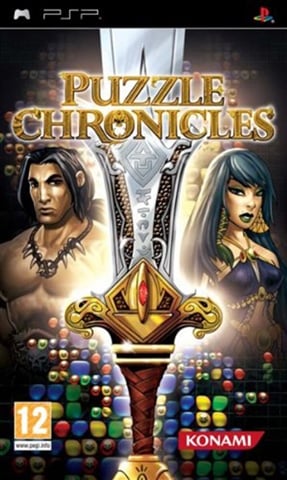 Puzzle Chronicles PSP