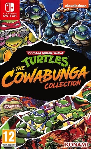 Teenage Mutant Ninja Turtles The Cowabunga Collection SWITCH