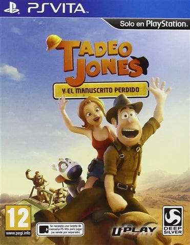 Tadeo Jones y el Manuscrito Perdido VITA