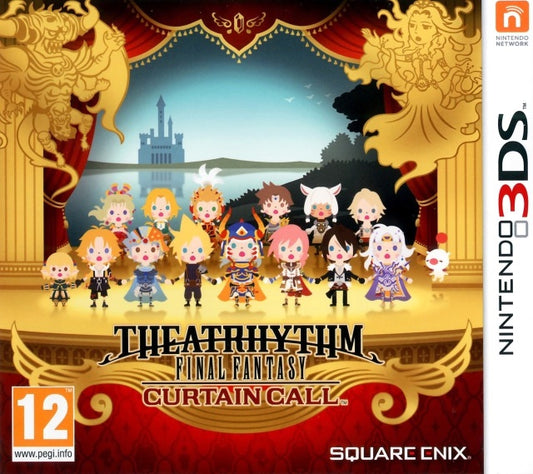 Theatrhythm Final Fantasy Curtain NINTENDO 3DS (Importación alemana)