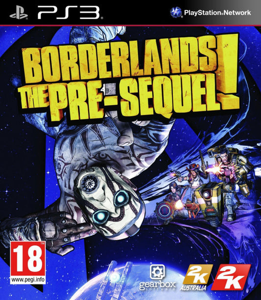 Borderlands The Pre-Sequel PLAYSTATION 3