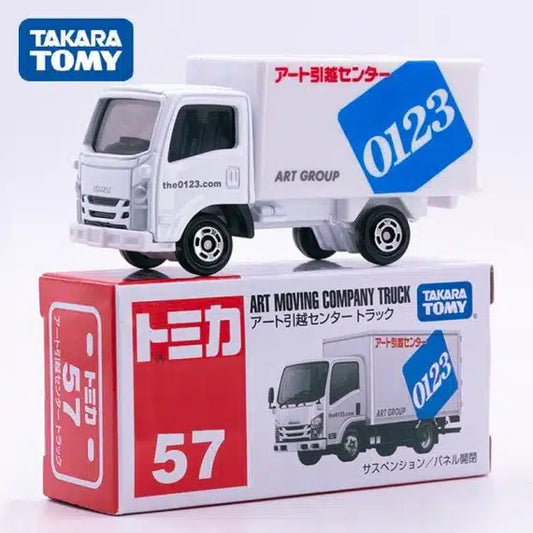 Tomica Art Moving Company truck 57