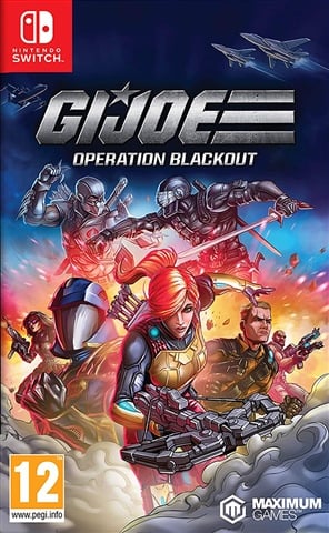 G.I. Joe Operation Blackout SWITCH