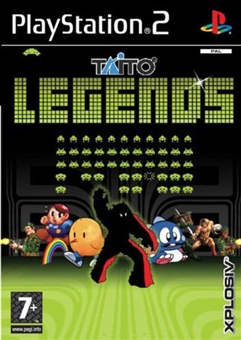 Taito Legends PLAYSTATION 2