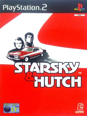 Starsky and Hutch PLAYSTATION 2