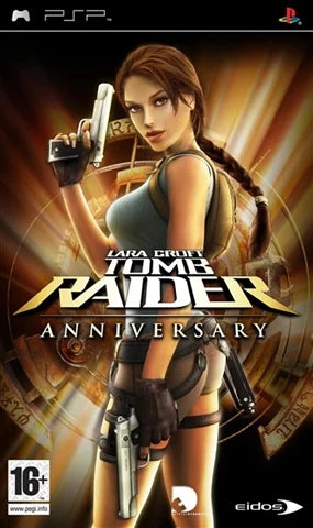 Lara Croft Tomb Raider Anniversary PSP