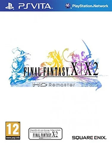 Final Fantasy X/X-2 HD Remaster VITA