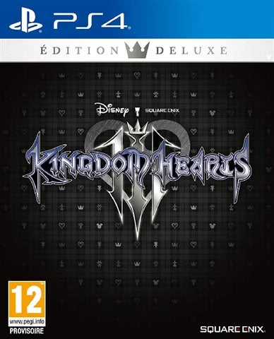 Kingdom Hearts III Deluxe Edition PLAYSTATION 4