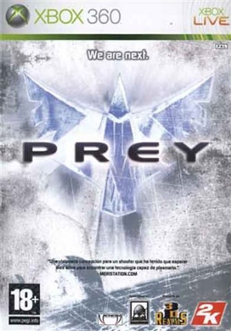 Prey XBOX 360