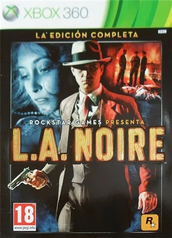 L.A. Noire La Edición Completa XBOX 360