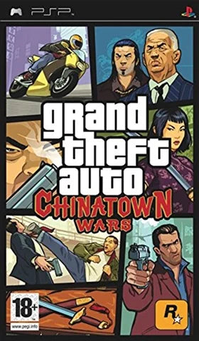 Grand Theft Auto Chinatown Wars PSP