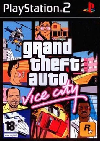 Grand Theft Auto Vice City PLAYSTATION 2