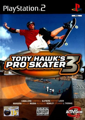 Tony Hawks Pro Skater 3 PLAYSTATION 2