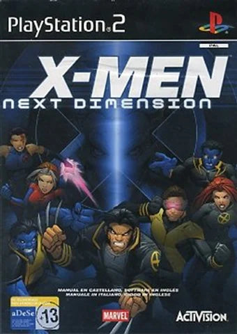 X-Men Next Dimension PLAYSTATION 2