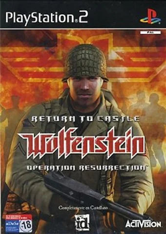 Wolfenstein Return to Castle PLAYSTATION 2