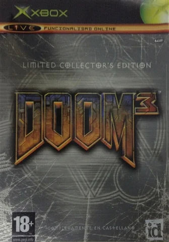 Doom 3 Limited Collector's Edition XBOX