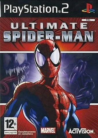 Ultimate Spiderman PLAYSTATION 2