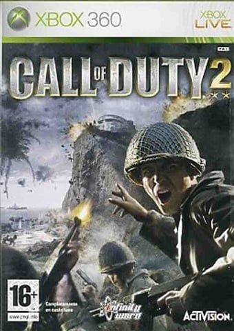 Call of Duty 2 XBOX 360