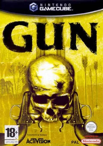 Gun GAMECUBE