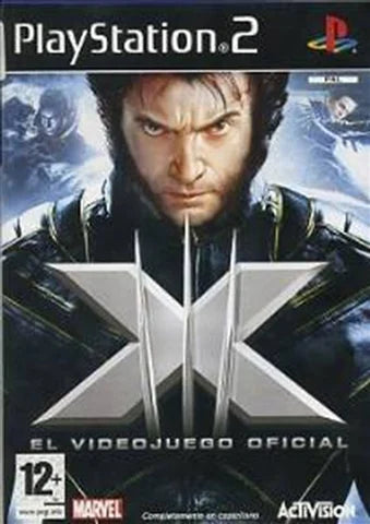 X-Men El Videojuego Oficial PLAYSTATION 2