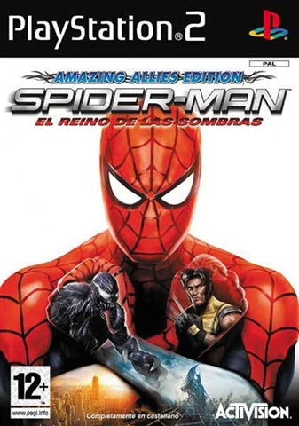 Spiderman El Reino de las Sombras PLAYSTATION 2