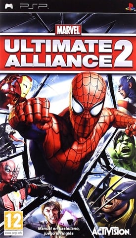 Marvel Ultimate Alliance 2 PSP