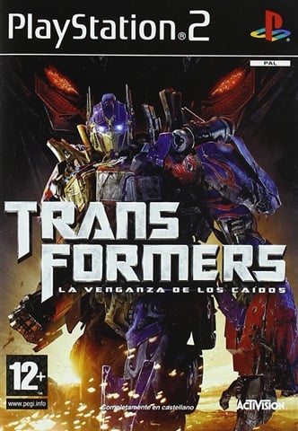 Transformers La Venganza de los Caidos PLAYSTATION 2