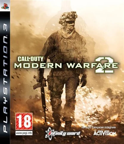 Call of Duty Modern Warfare 2 PLAYSTATION 3