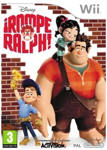 Rompe Ralph WII