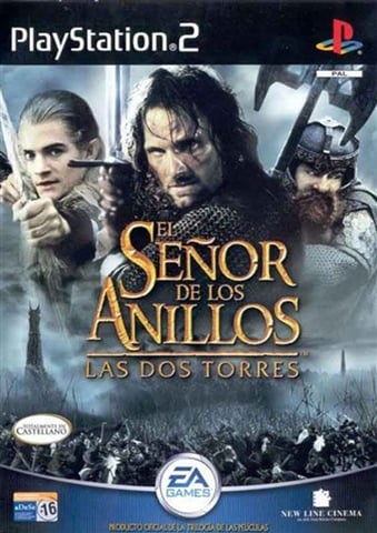 El Señor de los Anillos Las Dos Torres PLAYSTATION 2