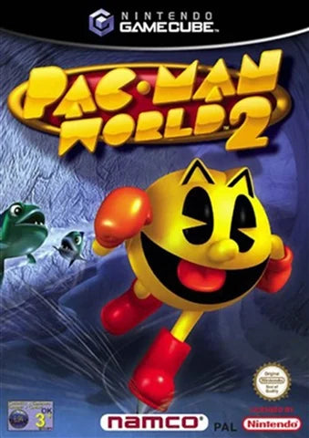 Pac-Man World 2 GAMECUBE