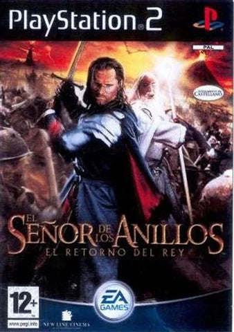 El Señor de los Anillos El Retorno del Rey PLAYSTATION 2