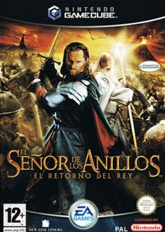 El Señor de los Anillos El Retorno del Rey GAMECUBE