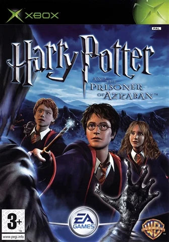 Harry Potter y el Prisionero de Azkaban XBOX