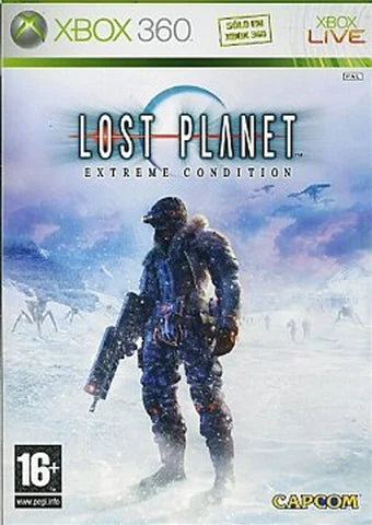 Lost Planet XBOX 360